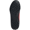 adidas F50 Club Mid Cut TF Multinocken-Fußballschuhe Kinder KJ1428 - core black/lucid red/core black 28
