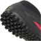 adidas F50 Club Mid Cut TF Multinocken-Fußballschuhe KJ1427 - core black/lucid red/core black 39 1/3