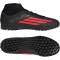 adidas F50 Club Mid Cut TF Multinocken-Fußballschuhe KJ1427 - core black/lucid red/core black 39 1/3