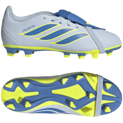 adidas Predator Club Fold-Over Tongue FG/MG Fußballschuhe Kinder KI8897 - crystal sky/ray blue/team solar yellow 2 32