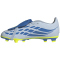 adidas Predator Club Fold-Over Tongue FG/MG Fußballschuhe Kinder KI8897 - crystal sky/ray blue/team solar yellow 2 32