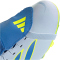 adidas Predator Club Fold-Over Tongue FG/MG Fußballschuhe Kinder KI8897 - crystal sky/ray blue/team solar yellow 2 32