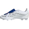 adidas Predator Club Fold-Over Tongue FG/MG Fußballschuhe Kinder KI8896 - cloud white/zero met./team royal blue 31.5