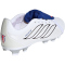 adidas Predator Club Fold-Over Tongue FG/MG Fußballschuhe Kinder KI8896 - cloud white/zero met./team royal blue 31.5