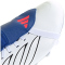 adidas Predator Club Fold-Over Tongue FG/MG Fußballschuhe Kinder KI8896 - cloud white/zero met./team royal blue 31.5