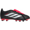 adidas Predator Club Fold-Over Tongue FG/MG Fußballschuhe Kinder KI8895 - core black/cloud white/lucid red 32