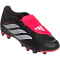 adidas Predator Club Fold-Over Tongue FG/MG Fußballschuhe Kinder KI8895 - core black/cloud white/lucid red 32