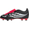 adidas Predator Club Fold-Over Tongue FG/MG Fußballschuhe Kinder KI8895 - core black/cloud white/lucid red 32