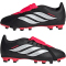 adidas Predator Club Fold-Over Tongue FG/MG Fußballschuhe Kinder KI8895 - core black/cloud white/lucid red 32