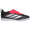 adidas Predator Club Velcro Fold-Over Tongue TF Multinocken-Fußballschuhe Kinder KI8867 - core black/cloud white/lucid red 26