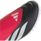 adidas Predator Club Velcro Fold-Over Tongue TF Multinocken-Fußballschuhe Kinder KI8867 - core black/cloud white/lucid red 26