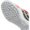 adidas Predator Club Fold-Over Tongue TF Multinocken-Fußballschuhe Kinder KJ1317 - lucid red/core black/cloud white 28