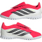 adidas Predator Club Fold-Over Tongue TF Multinocken-Fußballschuhe Kinder KJ1317 - lucid red/core black/cloud white 28
