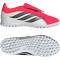 adidas Predator Club Fold-Over Tongue TF Multinocken-Fußballschuhe Kinder KJ1317 - lucid red/core black/cloud white 28