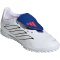 adidas Predator Club Fold-Over Tongue TF Multinocken-Fußballschuhe Kinder KJ1316 - cloud white/zero met./team royal blue 30