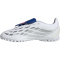 adidas Predator Club Fold-Over Tongue TF Multinocken-Fußballschuhe Kinder KJ1316 - cloud white/zero met./team royal blue 30