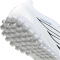adidas Predator Club Fold-Over Tongue TF Multinocken-Fußballschuhe Kinder KJ1316 - cloud white/zero met./team royal blue 30