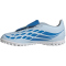 adidas Predator Club Fold-Over Tongue TF Multinocken-Fußballschuhe Kinder KI8843 - crystal sky/ray blue/team solar yellow 2 28