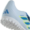 adidas Predator Club Fold-Over Tongue TF Multinocken-Fußballschuhe Kinder KI8843 - crystal sky/ray blue/team solar yellow 2 28