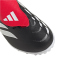 adidas Predator Club Fold-Over Tongue TF Multinocken-Fußballschuhe Kinder KI8842 - core black/cloud white/lucid red 28