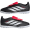 adidas Predator Club Fold-Over Tongue TF Multinocken-Fußballschuhe Kinder KI8842 - core black/cloud white/lucid red 28