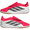 adidas Predator Club Fold-Over Tongue Sala IN Fußballschuhe Kinder KI8837 - lucid red/core black/cloud white 28