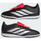 adidas Predator Club Fold-Over Tongue Sala IN Fußballschuhe Kinder KI8835 - core black/cloud white/lucid red 28