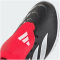 adidas Predator Club Fold-Over Tongue Sala IN Fußballschuhe Kinder KI8835 - core black/cloud white/lucid red 28