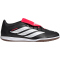 adidas Predator Club Sala Fold-Over Tongue IN Fußballschuhe KI6309 - core black/cloud white/lucid red 40