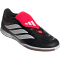 adidas Predator Club Sala Fold-Over Tongue IN Fußballschuhe KI6309 - core black/cloud white/lucid red 40