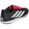 adidas Predator Club Sala Fold-Over Tongue IN Fußballschuhe KI6309 - core black/cloud white/lucid red 40