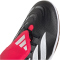 adidas Predator Club Sala Fold-Over Tongue IN Fußballschuhe KI6309 - core black/cloud white/lucid red 40