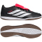 adidas Predator Club Sala Fold-Over Tongue IN Fußballschuhe KI6309 - core black/cloud white/lucid red 40