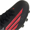 adidas F50 Club Mid FG/MG Fußballschuhe Kinder KI6176 - core black/lucid red/core black 33
