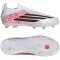 adidas F50 Elite Laceless FG Fußballschuhe Kinder KK3631 - cloud white/core black/lucid red 36
