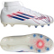 adidas F50 Sparkfusion League Mid Cut FG/AG Fußballschuhe Kinder KJ1438 - cloud white/team royal blue/lucid red 30