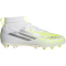 adidas F50 Sparkfusion League Mid Cut FG/AG Fußballschuhe Kinder IH1772 - cloud white/iron met./hi-res yellow 33