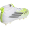 adidas F50 Sparkfusion League Mid Cut FG/AG Fußballschuhe Kinder IH1772 - cloud white/iron met./hi-res yellow 33