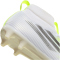 adidas F50 Sparkfusion League Mid Cut FG/AG Fußballschuhe Kinder IH1772 - cloud white/iron met./hi-res yellow 33