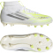 adidas F50 Sparkfusion League Mid Cut FG/AG Fußballschuhe Kinder IH1772 - cloud white/iron met./hi-res yellow 33