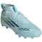 adidas F50 Sparkfusion League Mid Cut FG/AG Fußballschuhe Kinder IH1771 - almost blue/dusky petrol/hi-res yellow 36