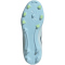 adidas F50 Sparkfusion League Mid Cut FG/AG Fußballschuhe Kinder IH1771 - almost blue/dusky petrol/hi-res yellow 36