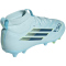 adidas F50 Sparkfusion League Mid Cut FG/AG Fußballschuhe Kinder IH1771 - almost blue/dusky petrol/hi-res yellow 36