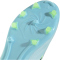 adidas F50 Sparkfusion League Mid Cut FG/AG Fußballschuhe Kinder IH1771 - almost blue/dusky petrol/hi-res yellow 36