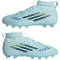 adidas F50 Sparkfusion League Mid Cut FG/AG Fußballschuhe Kinder IH1771 - almost blue/dusky petrol/hi-res yellow 36