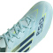 adidas F50 Sparkfusion League Low FG/AG Fußballschuhe Damen KI1571 - almost blue/dusky petrol/hi-res yellow 39 1/3