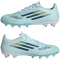 adidas F50 Sparkfusion League Low FG/AG Fußballschuhe Damen KI1571 - almost blue/dusky petrol/hi-res yellow 39 1/3