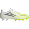 adidas F50 Sparkfusion League FG/AG Fußballschuhe Damen JR1837 - cloud white/iron met./hi-res yellow 40 2/3