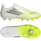 adidas F50 Sparkfusion League FG/AG Fußballschuhe Damen JR1837 - cloud white/iron met./hi-res yellow 40 2/3