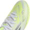 adidas F50 Sparkfusion League Mid Cut TF Multinocken-Fußballschuhe Kinder JR1828 - cloud white/iron met./hi-res yellow 35